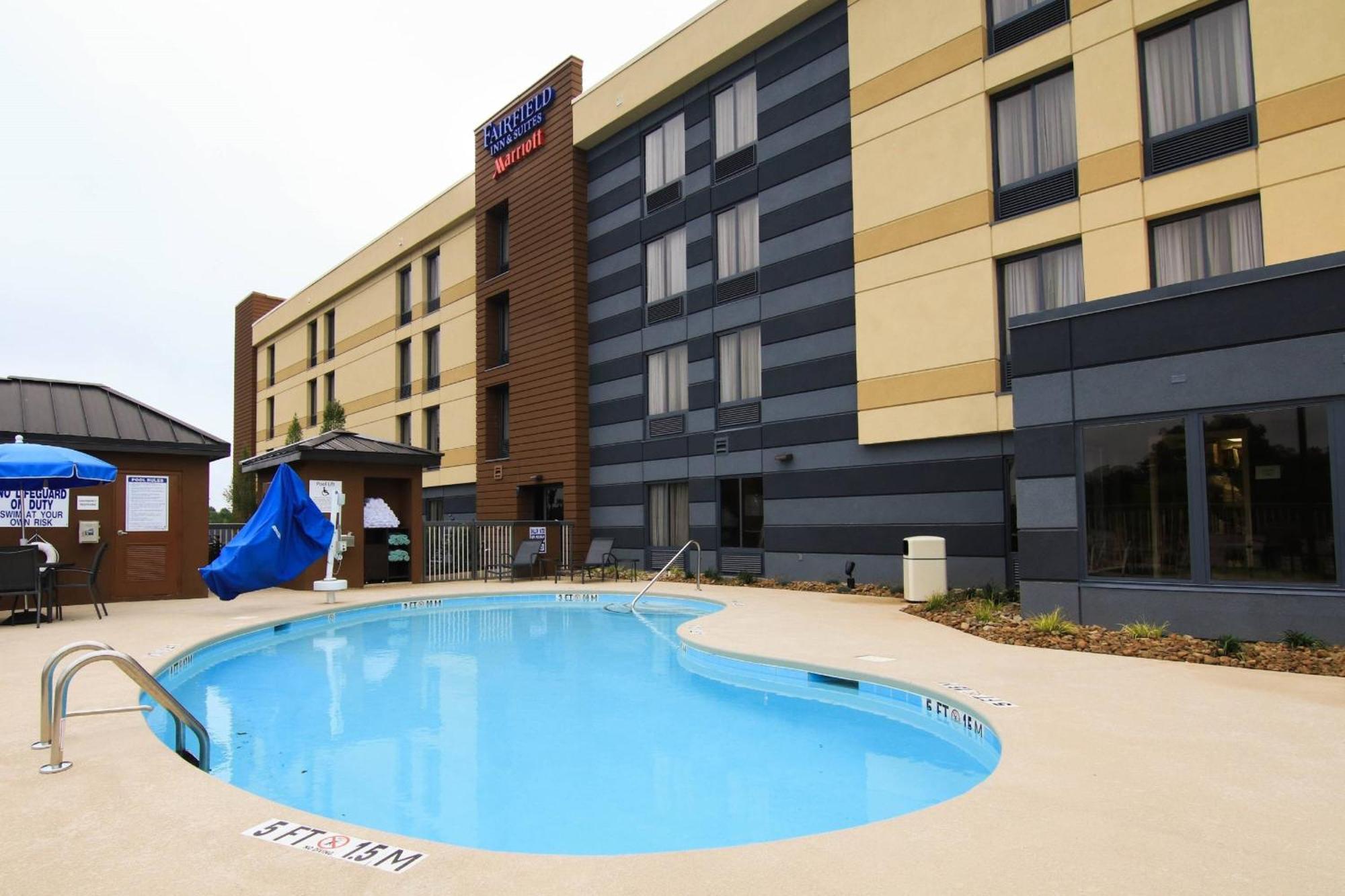 Fairfield Inn & Suites By Marriott Greenville Simpsonville Kültér fotó