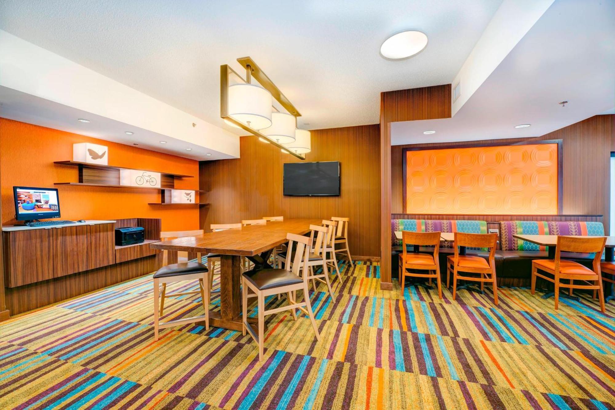 Fairfield Inn & Suites By Marriott Greenville Simpsonville Kültér fotó