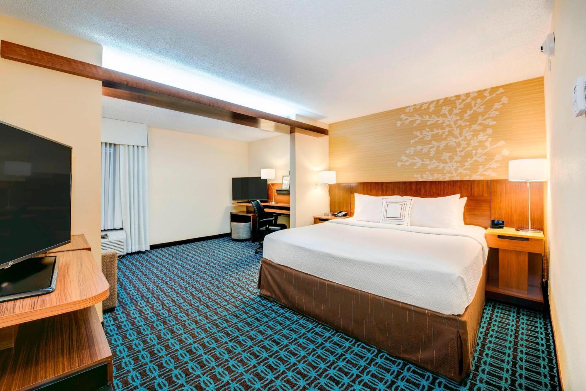 Fairfield Inn & Suites By Marriott Greenville Simpsonville Kültér fotó