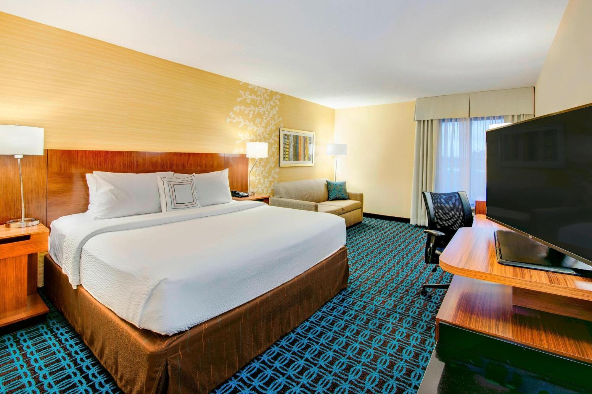 Fairfield Inn & Suites By Marriott Greenville Simpsonville Kültér fotó