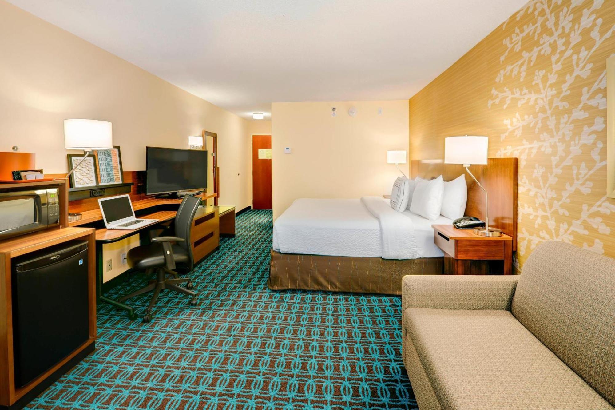 Fairfield Inn & Suites By Marriott Greenville Simpsonville Kültér fotó